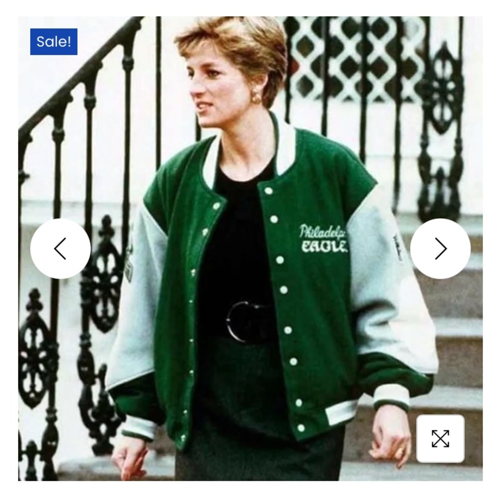 Brand new vintage eagles bomber jacket, NEVER WORN!!!